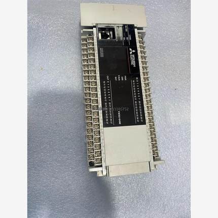 询价三菱可编程控制器，型号FX5U-64MT/ES，实物拍摄，功
