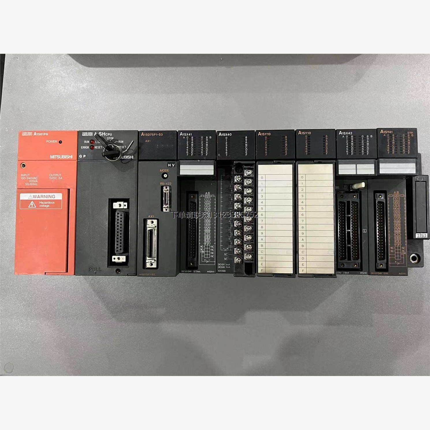 询价三菱A-SHCPU A1SD75P1-S3 A1SX40 A