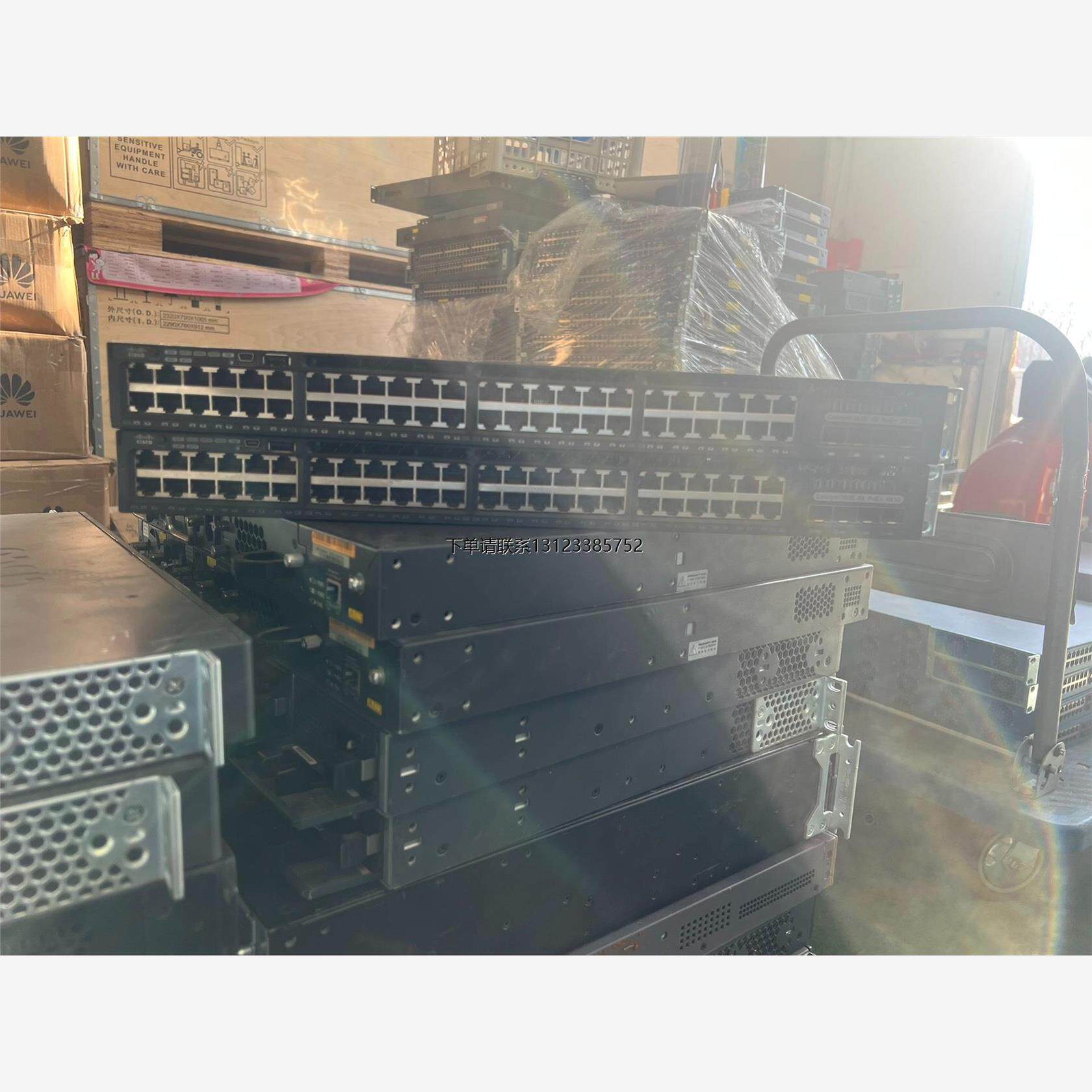 询价思科Cisco WS-C3650-48PD-S  48口千兆