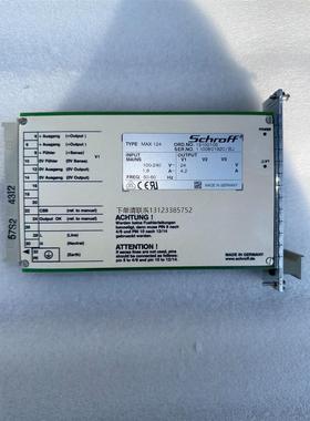 询价电源 Schroff MAX 115现货实物图拍摄