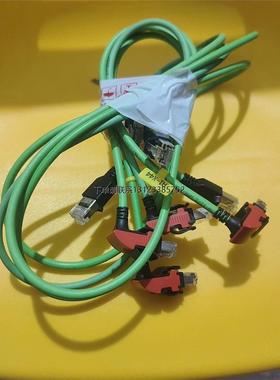 询价库卡kuka机器人拆机IO模块网线，绿色蓝色都有，带倍福模块