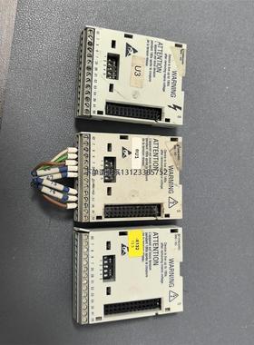 询价伦茨变频器IO模块  E82ZAFSC  拆机包好用。