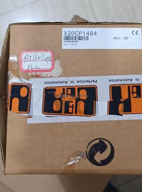 询价全新贝加莱CPU模块 X20CP1484，库存余料，原装正品