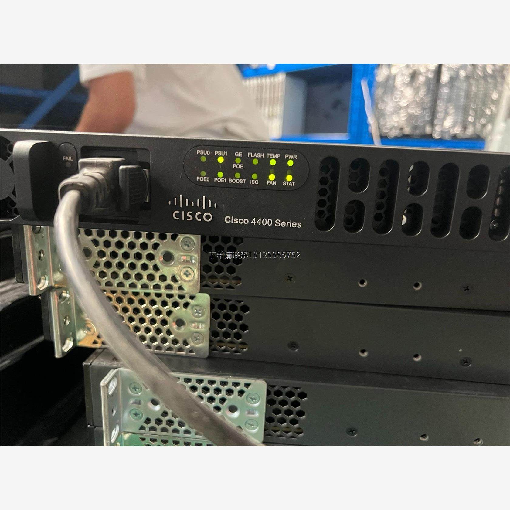 询价CISCO思科  ISR4431/k9  千兆企业路由器 现