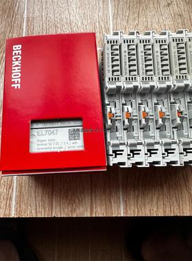 询价倍福模块EL7047全新原装需要的朋友来