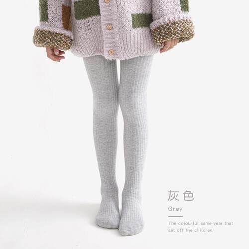 纯棉春秋款女童袜子宝宝