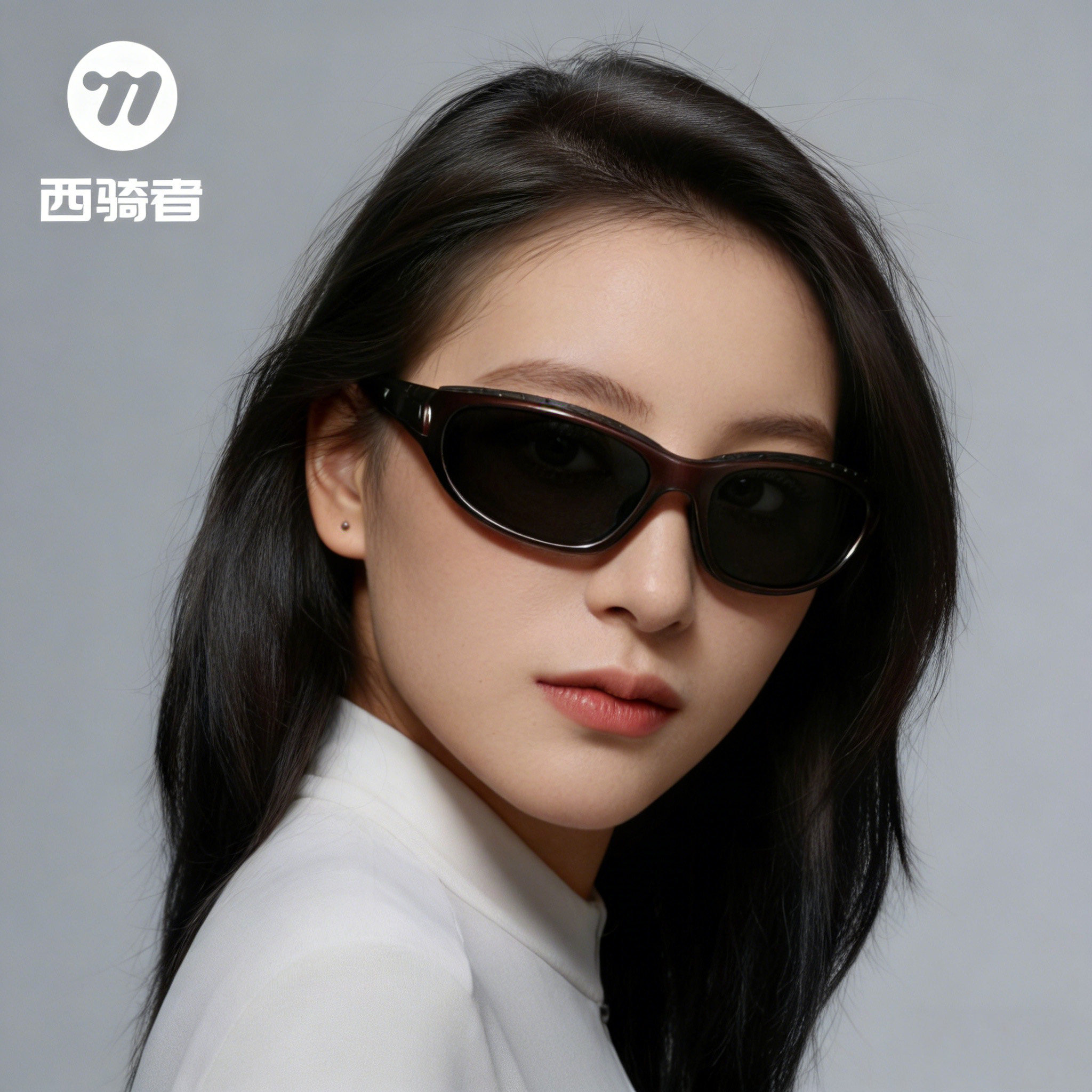 西骑者骑行眼镜防紫外线偏光护目镜登山运动跑步山地公路车防风镜