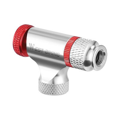 西骑者自行车co2快速充气筒