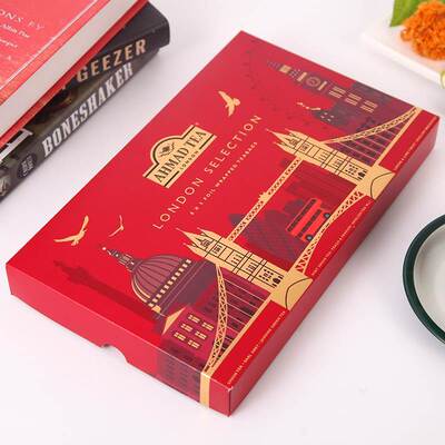 【临期清仓】英国AHMAD TEA亚曼多种口味水果茶红茶礼盒原装进口