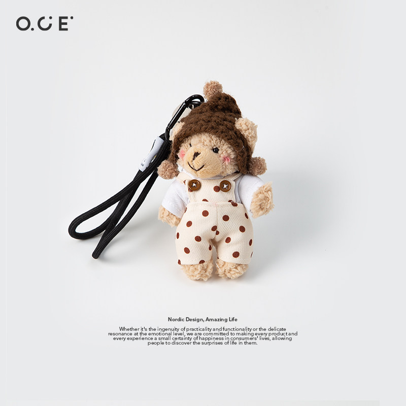 OCE黄色冰淇淋西高地玩偶挂件可爱小狗背包装饰手机吊饰钥匙扣,服饰配件/皮带/帽子/围巾,包挂件,淘宝优惠券,粉丝福利购,淘宝优惠卷