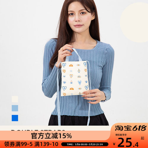 OCE爱慕手机包女轻便斜挎包夏新款布包包迷你小包随身护照证件包
