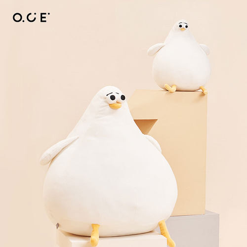 OCE睿智海鸥公仔oddy毛绒玩偶