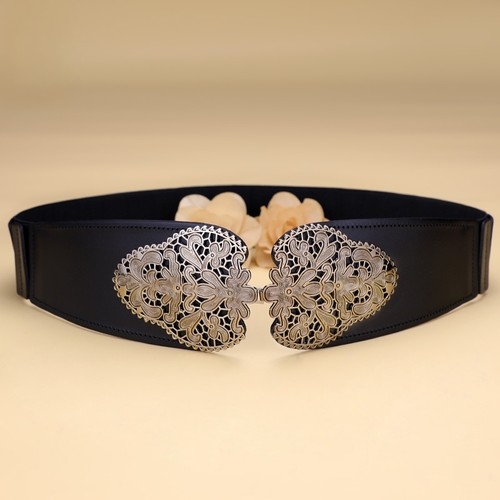 复古设计！头层牛皮腰封时尚百搭