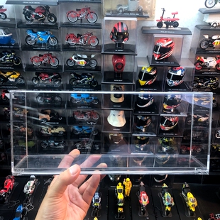 顺丰包邮本店专属1:1000舰船模型系列高清一体亚克力全透明展示盒