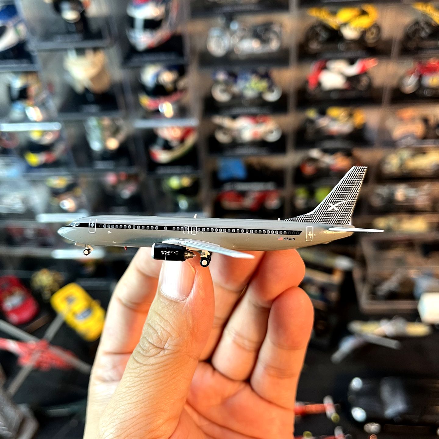 合金飞机波音737-800马斯克X