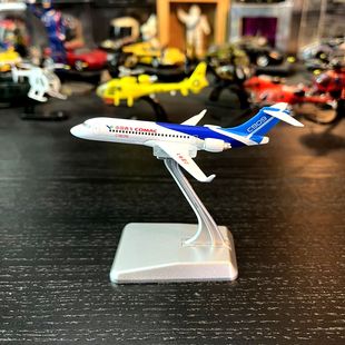 1：400比例合金飞机东航全球首架客机C909成品模型礼品级收藏品
