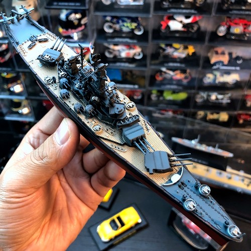 战舰世界合金成品舰船模型南达