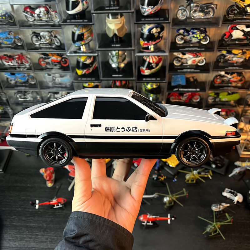 1：16丰田AE86头文字D正版授权纸巾盒摆件ABS塑料材质品质优良