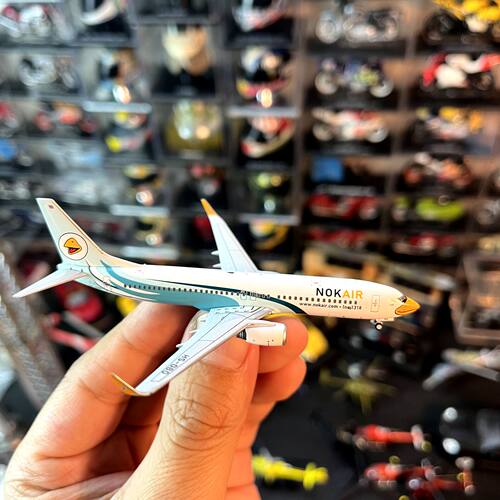 1：400比例合金飞机模型