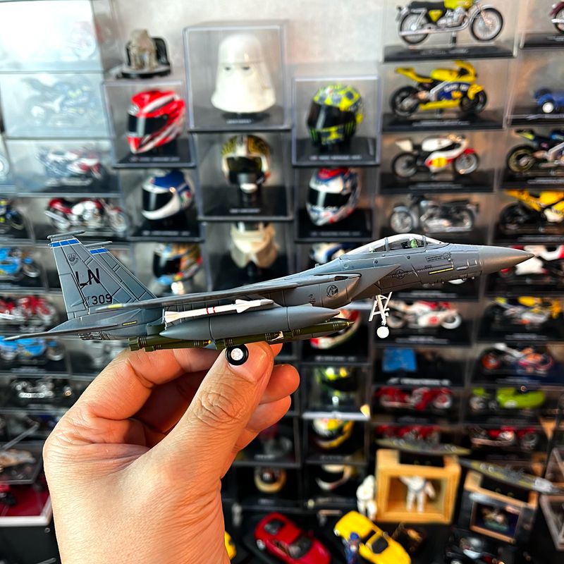 合金成品飞机模型F15战斗机