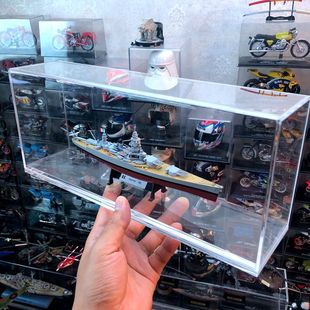 顺丰包邮法国海军敦刻尔克号战列舰二战军事静态成品合金舰船模型