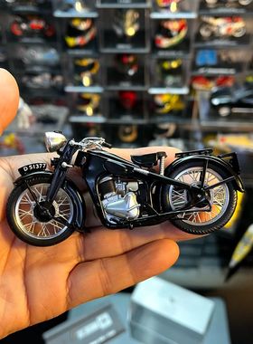 1:18摩托车模型法国GNOME&RHONE Major350摩托车手办模型摆件藏品