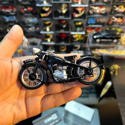 1:18摩托车模型法国GNOME&RHONE Major350摩托车手办模型摆件藏品