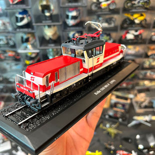 1:87比例火车轨道模型奥地利铁路ÖBB Reihe1163电力机车静态摆件