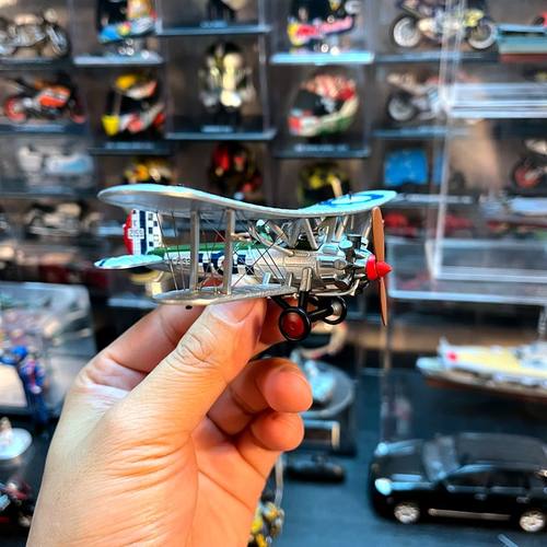 合金飞机模型一战英国布里斯托尔