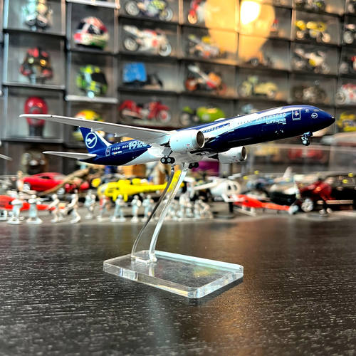 NG1：400比例合金飞机汉莎航空波音787-9DREAMLINER客机成品模型