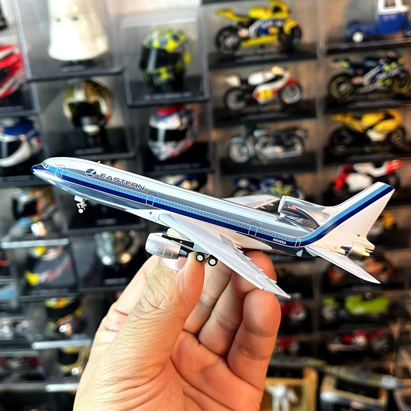 1：400比例合金飞机美国东航空洛克希德L-1011客机模型礼品级藏品