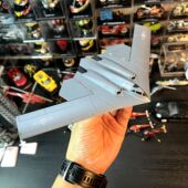 1：200比例合金飞机H 20轰20轰炸机成品金属模型摆件配合金支架