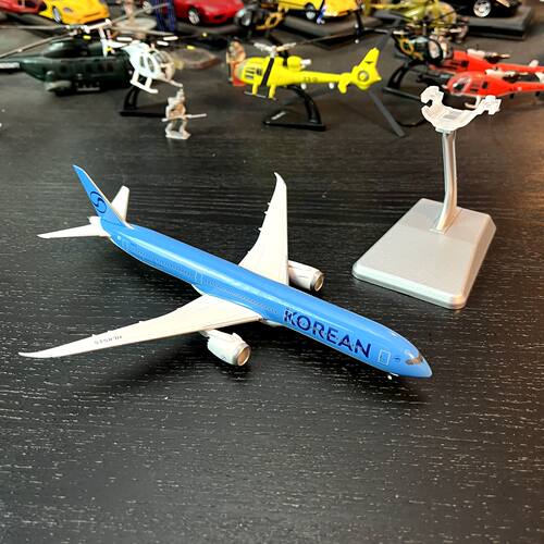 NG1：400比例合金飞机大韩航空波音787-10DREAMLINER客机成品模型