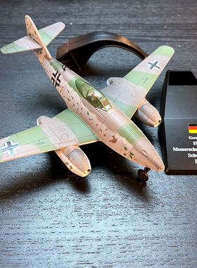 1：72比例合金飞机模型二战名机德国战斗机ME262雨燕喷气机