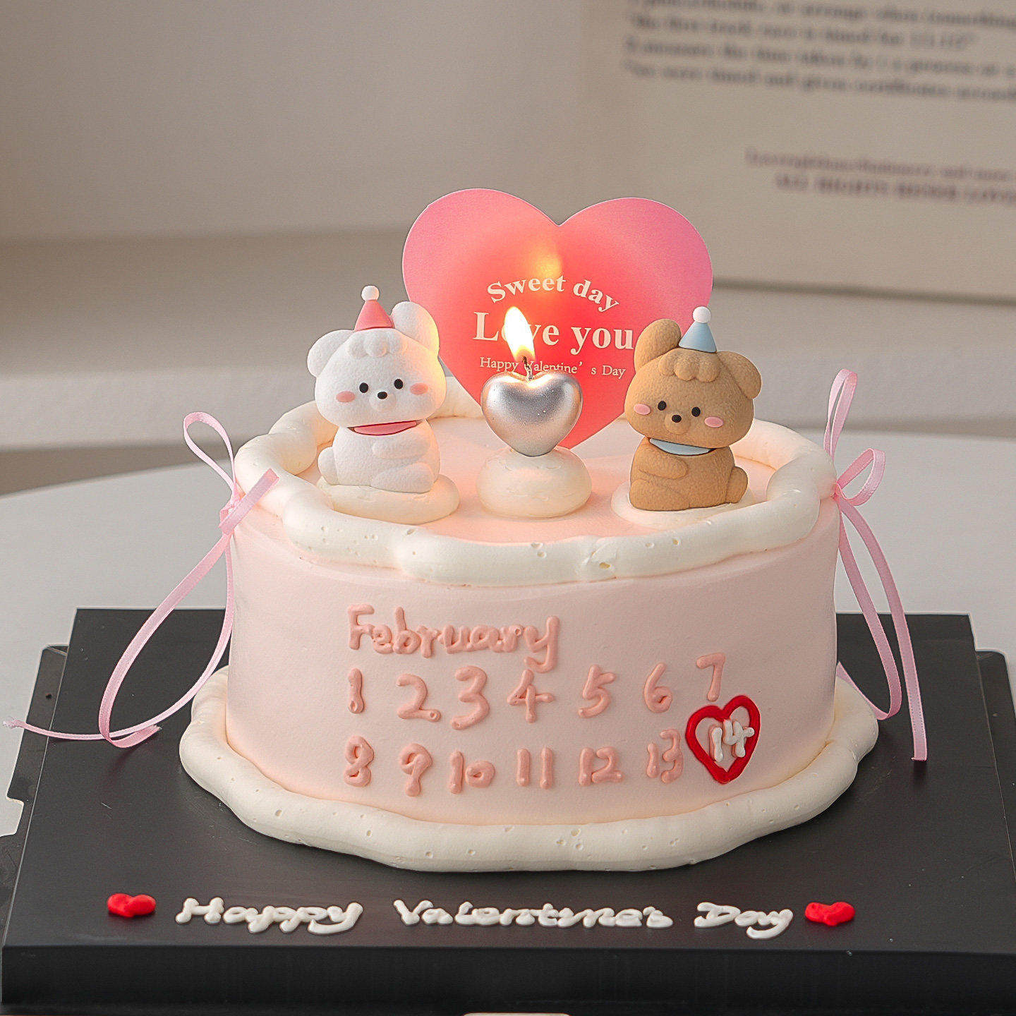 2.14情人节卡通修狗蛋糕装饰摆件浪漫loveyou爱心蜡烛烘焙装扮,节庆用品/礼品,节日装扮用品,淘宝优惠券,粉丝福利购,淘宝优惠卷