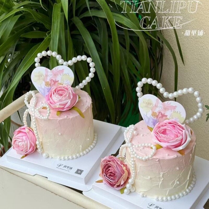 2025母亲节快乐爱心卡片