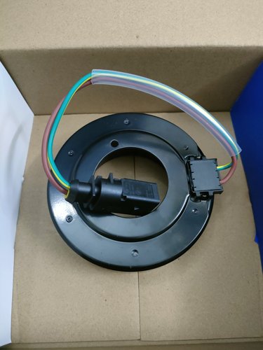 适用大众新宝来朗逸朗行捷达桑塔纳波罗空调压缩机离合器泵头线圈