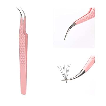 Eyelash Extension Tweezers FADLASH Volume Lash Tweezers P
