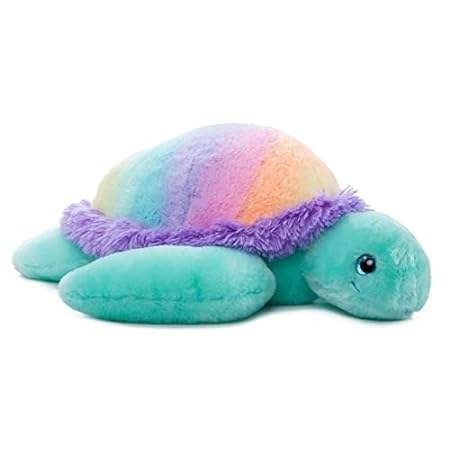 The Petting Zoo Sea Turtle Stuffed Animal Plushie， Ombrez