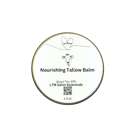 Lisa Monae' Nourishing Balm Herb Infused Tallow