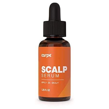 Carpe Scalp Sweat Serum - Argan Oil and Ginger Root Serum