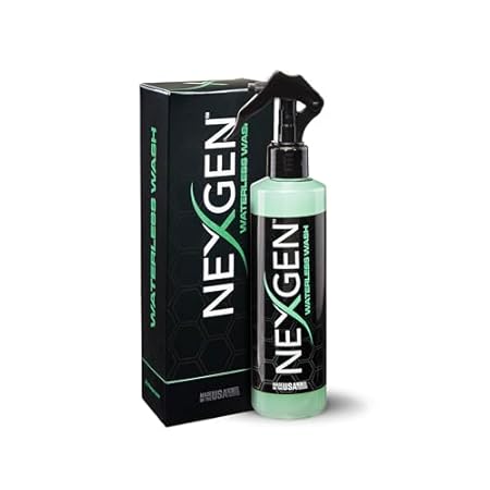 Nexgen Waterless Car Wash - Premium Quality Car Wash Spra