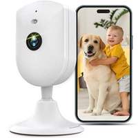 VIMTAG Dog Camera， 3K/6MP Indoor Pet Camera with Phone Ap