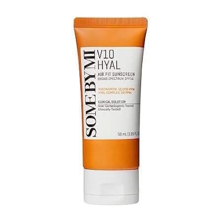 SOME BY MI V10 Hyal Air Fit Sunscreen - 1.69Oz， 50ml - SP