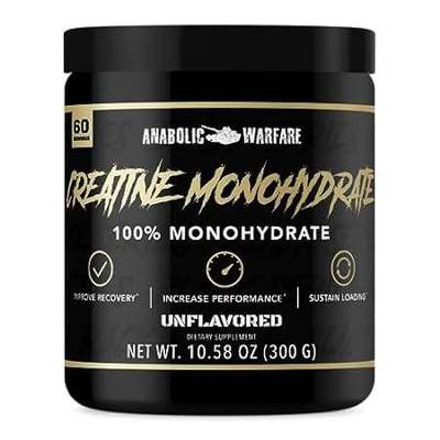 Anabolic Warfare Creatine Monohydrate， Post Workout Recov