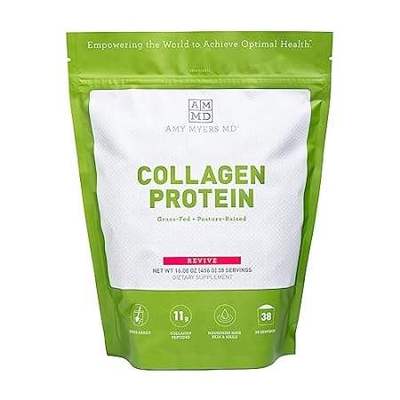 Collagen Protein Powder Unflavored Grass Fed Dr. Amy Myer