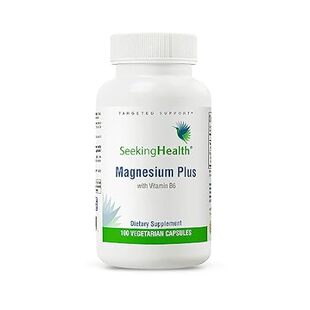Seeking Health Magnesium Plus - Formula with Vitamin B6 -
