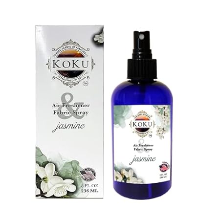 Jasmine Air Freshener - Room Spray - Odor Eliminator - De