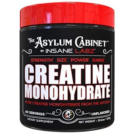 Insane Labz Insane Creatine Monohydrate Powder - Unflavor
