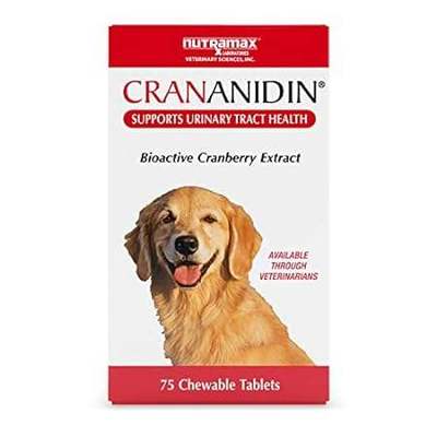 Nutramax Crananidin Cranberry Extract Urinary Tract Healt
